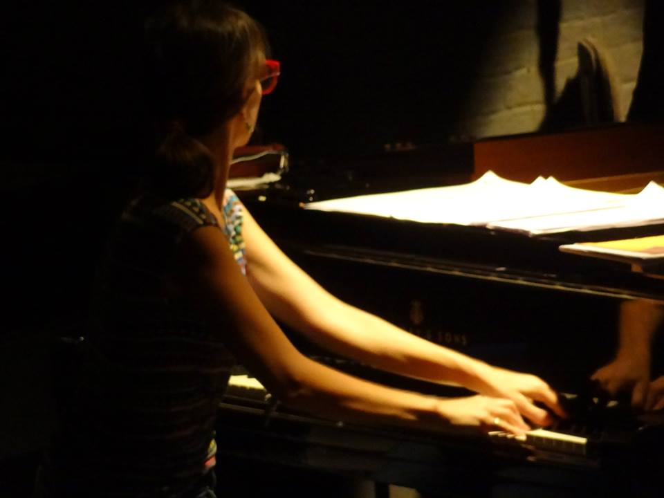 Wasserklavier